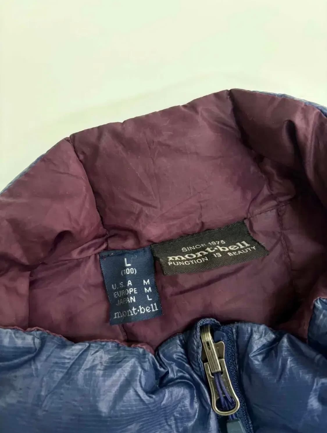 mont-bell EX 800 Down Jacket 상품이미지3