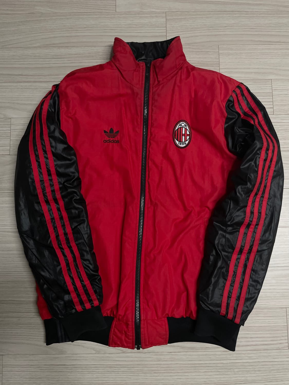 아디다스 AC밀란 리버시블 패딩 상품이미지1