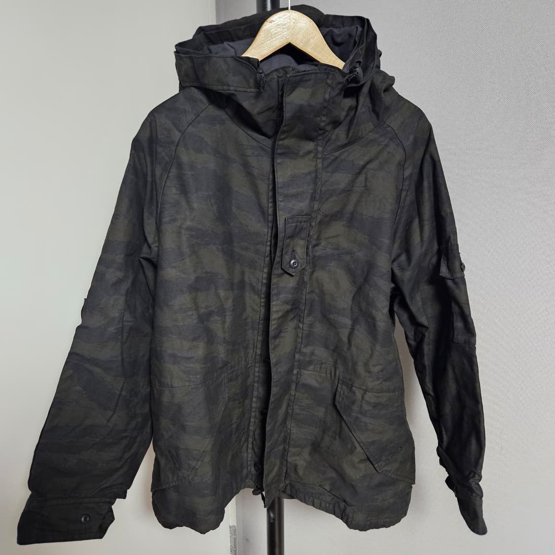 WASEW 와쏘 카모플라주 파카 자켓 상품이미지1