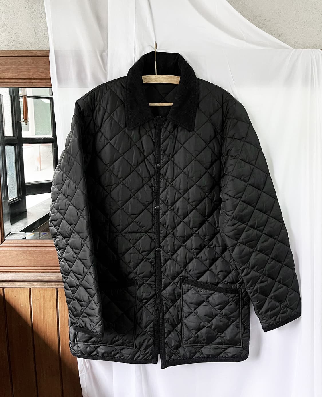 BEAMS quilting jacket 상품이미지6