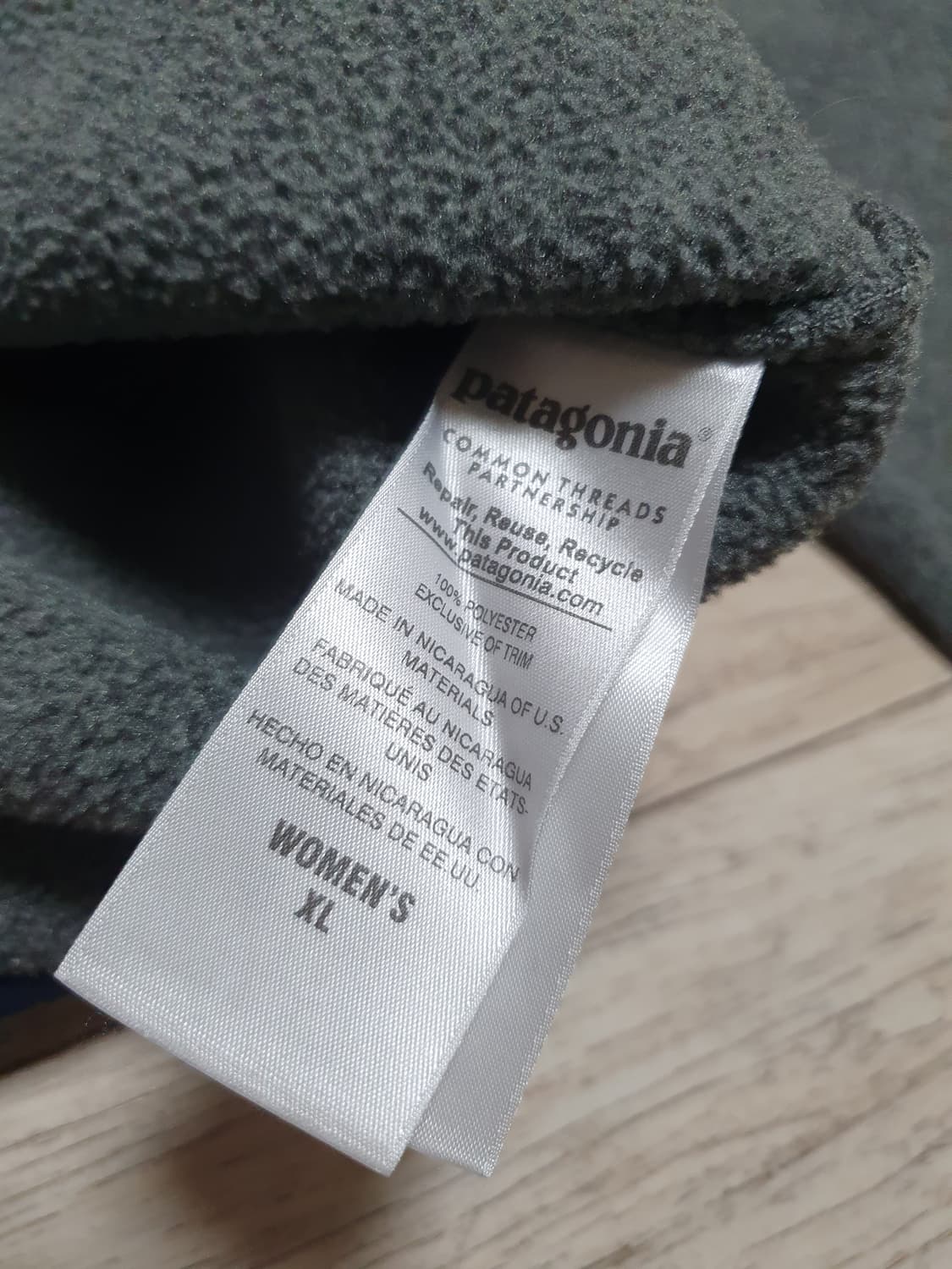 파타고니아 우먼즈 신칠라 니켈 XL(남성105) 상품이미지4
