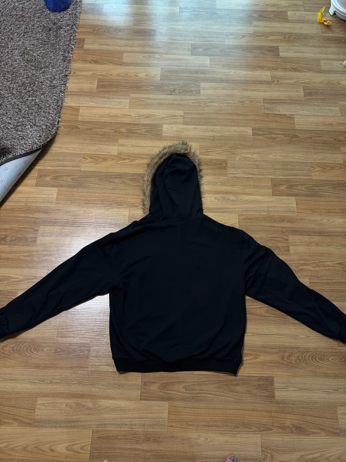 해칭룸 리버시블 퍼 후드 5(XL) 상품이미지7