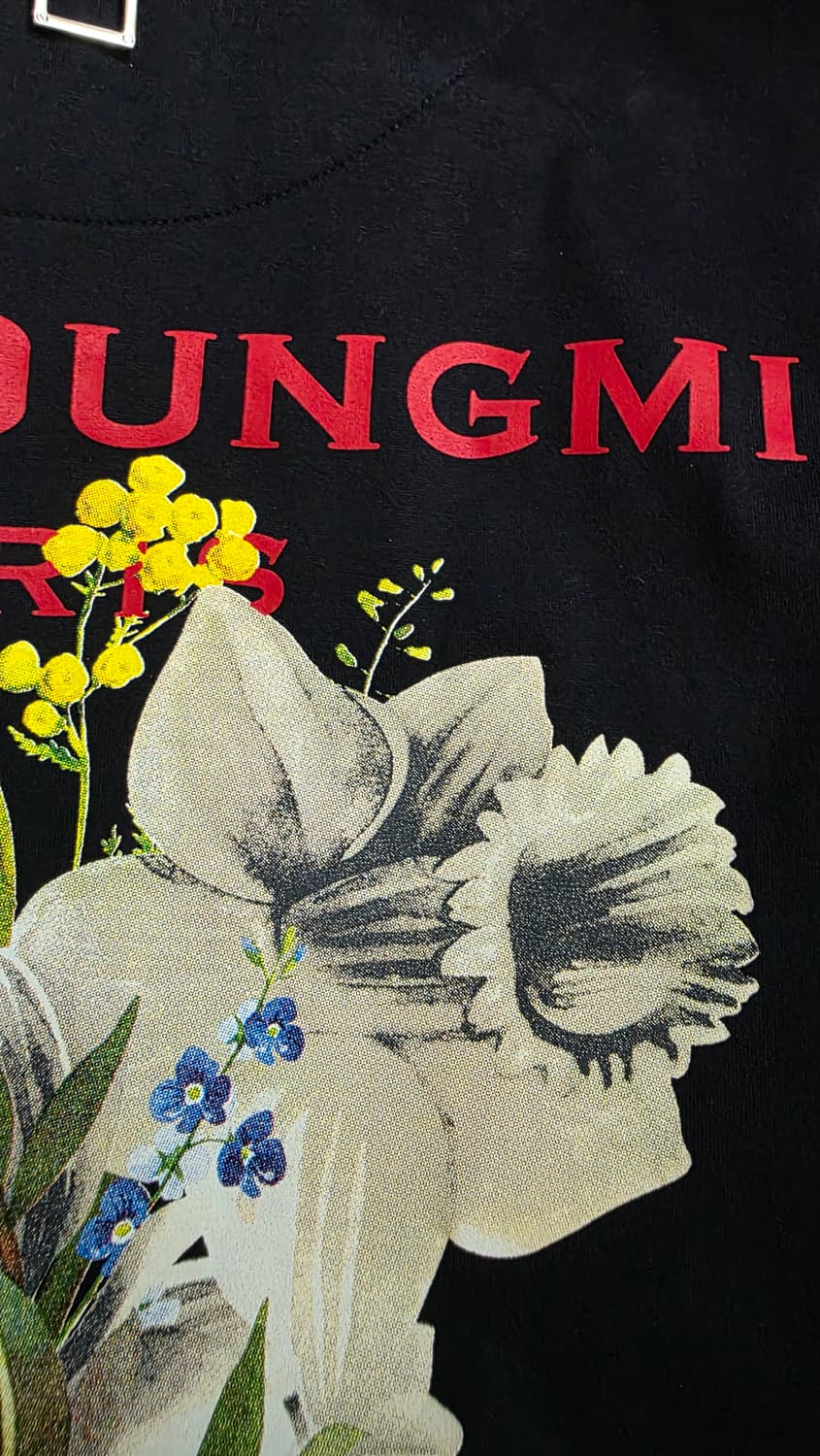 23ss 우영미 백로고 반팔 새상품급 48 상품이미지7