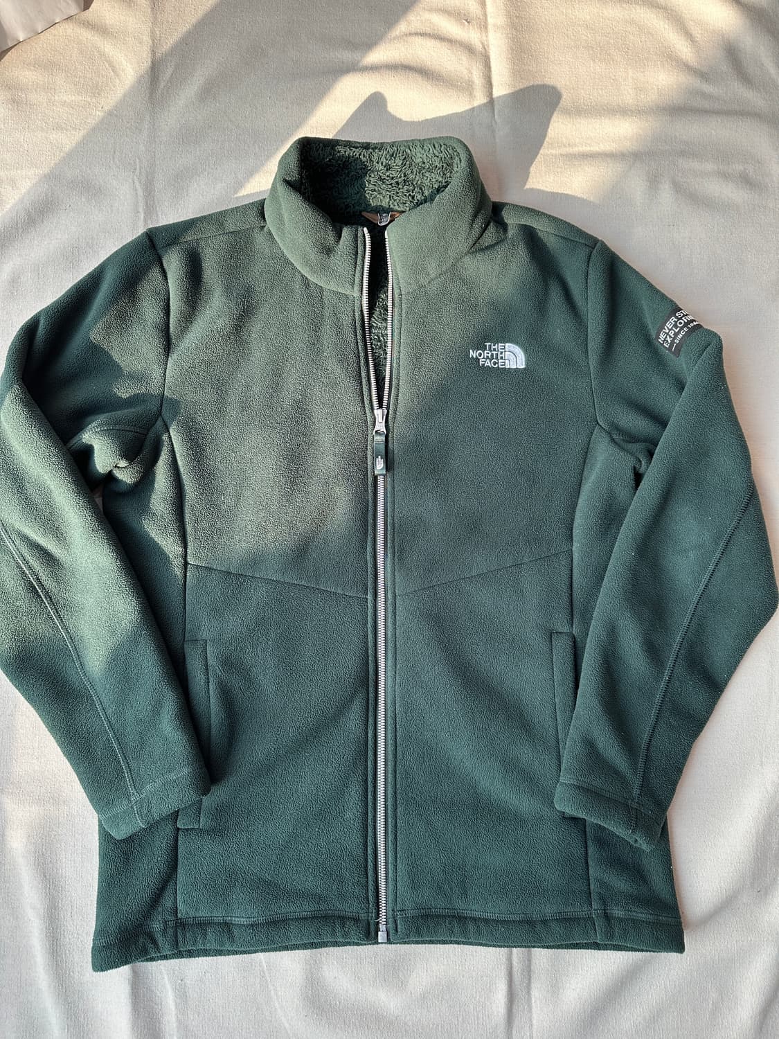 노스페이스 플리스 후리스 그린 95 상품이미지1