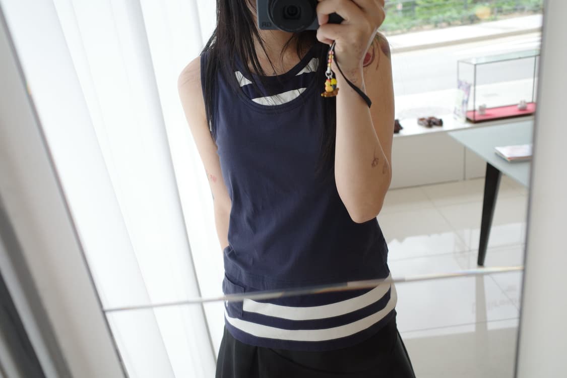 Layered pocket sleeveless 상품이미지6