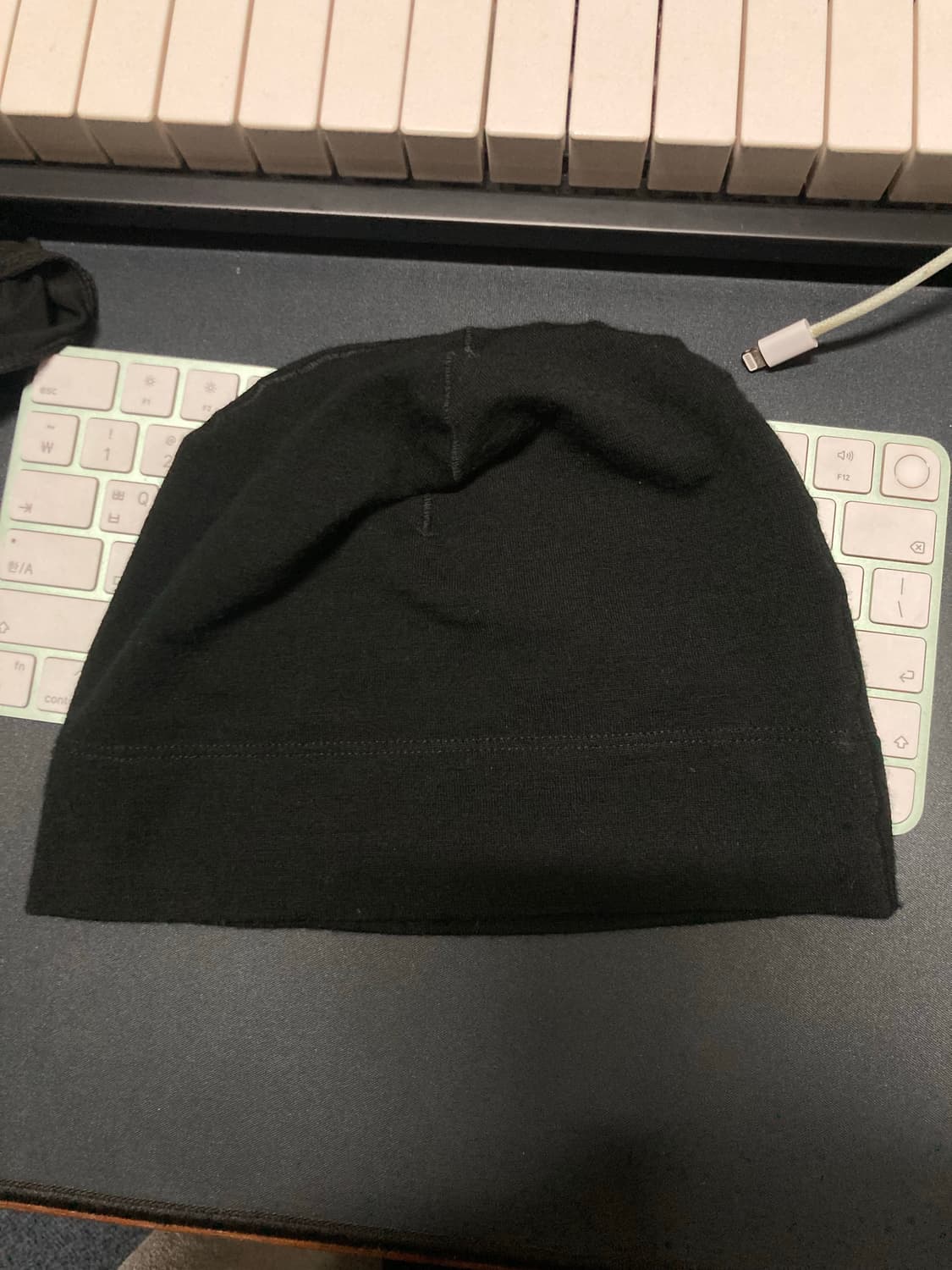 [S-M]아크테릭스 로 라이트웨이트 울 토크 블랙 상품이미지3