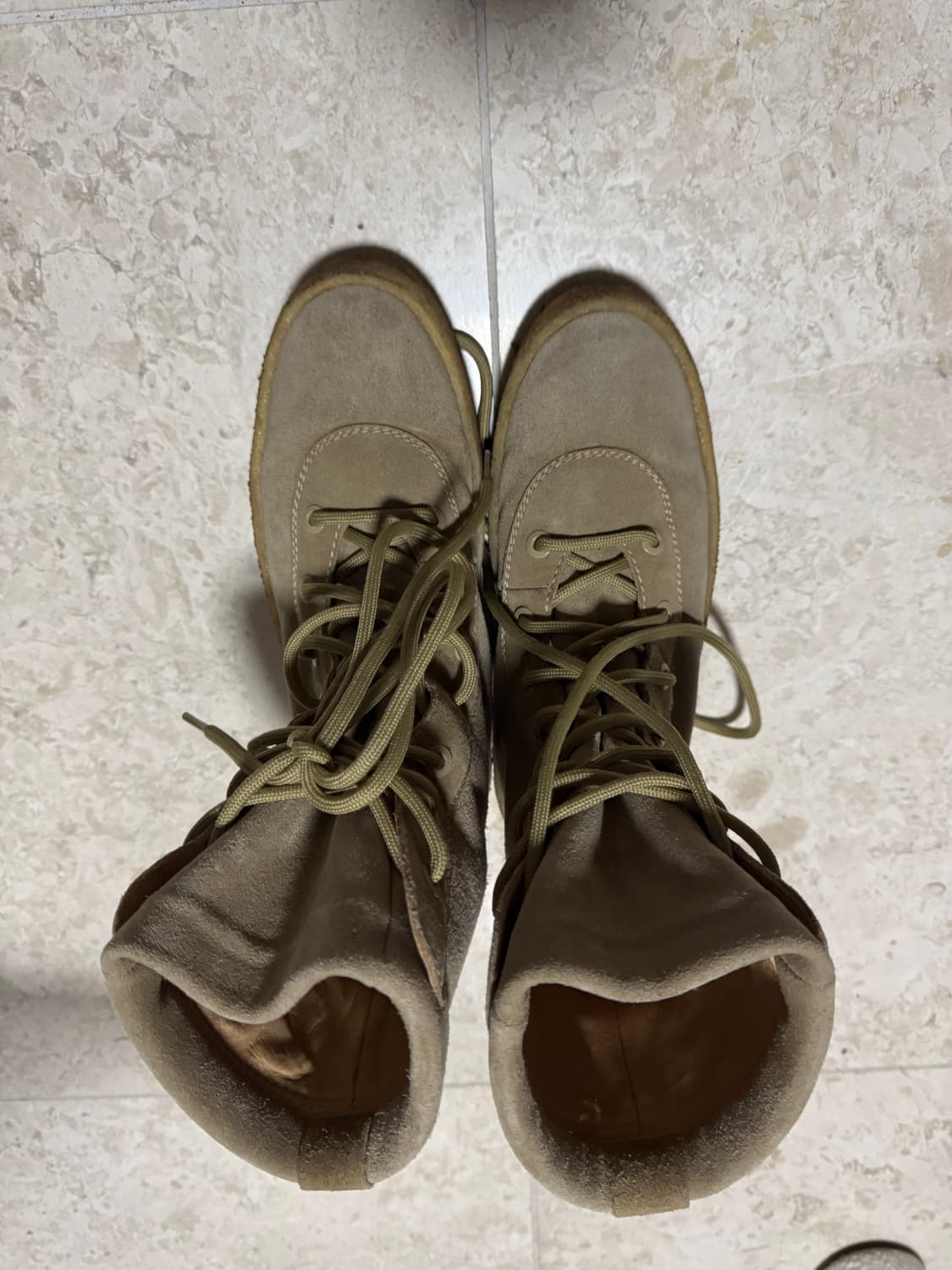 이지시즌 시즌2 크레페 데저트부츠 상품이미지1