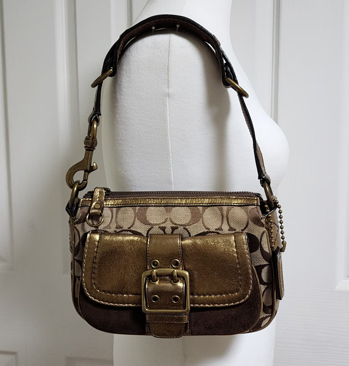 한정판) 코치 2004 스페셜 에디션 숄더백(상태굿) 상품이미지1