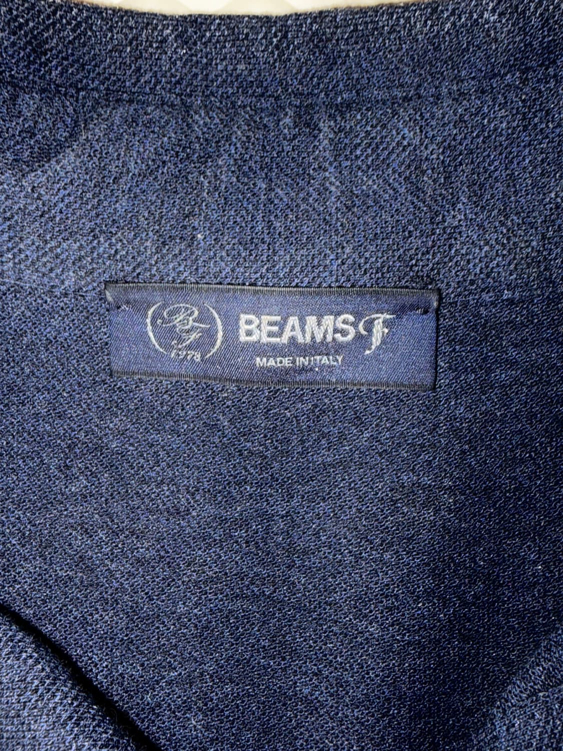 Beams F 네이비 폴로 셔츠 46 상품이미지2