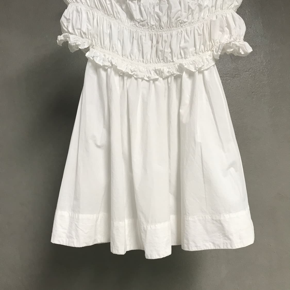 MSGM 오프숄더 탑 42(W) 상품이미지3