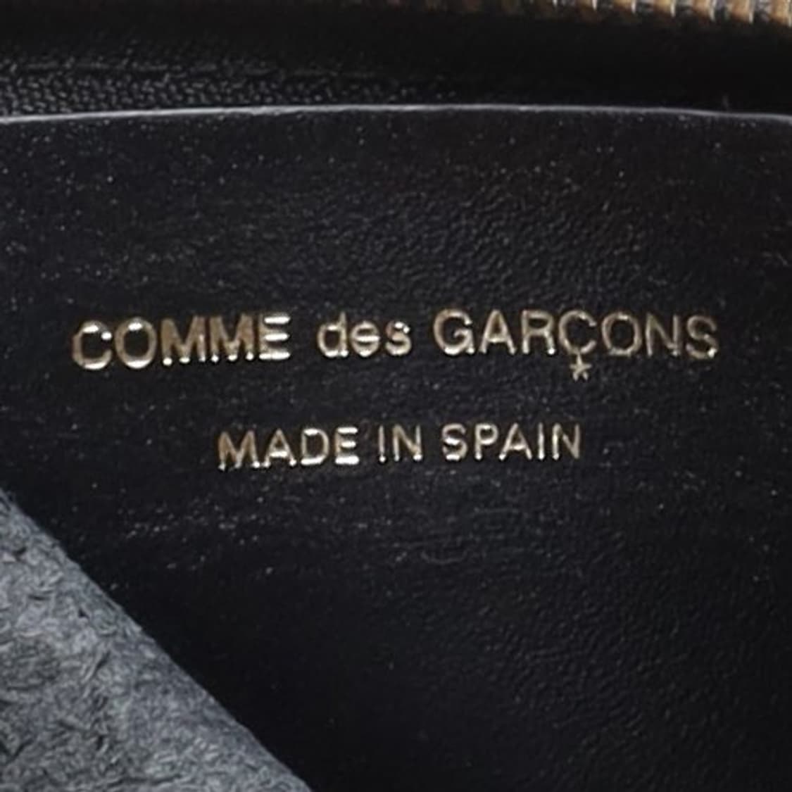 꼼데가르송 Comme des Garsons Leather Wallet  상품이미지4