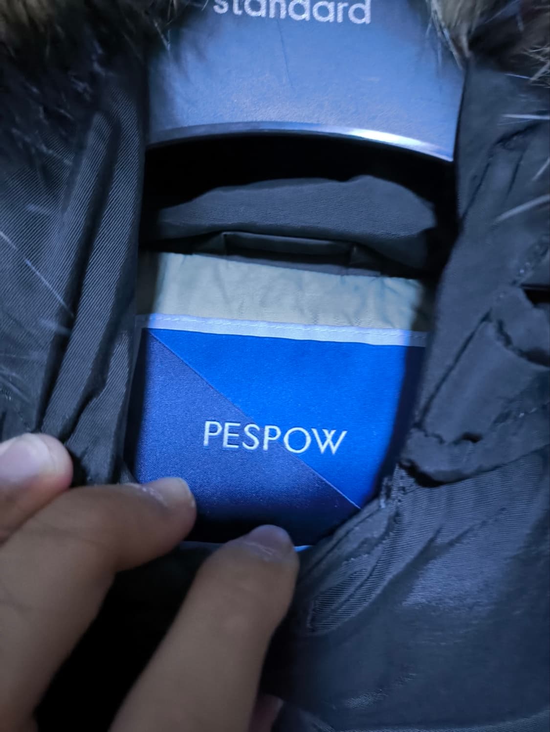 95 페스포우 글레이셜 패딩 파카 상품이미지2