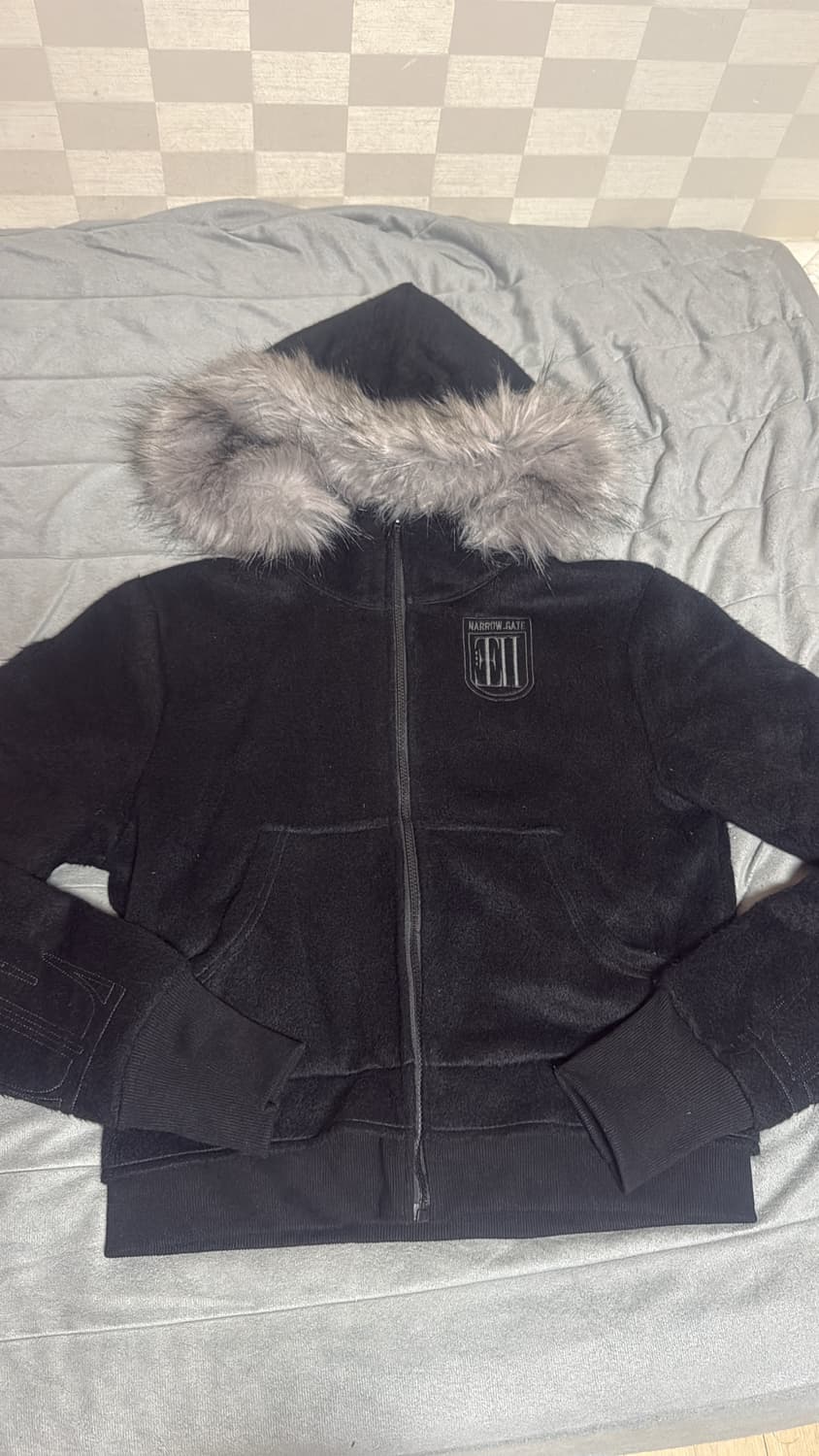 No e mosen 퍼 후드 집업 2 (m) 상품이미지1