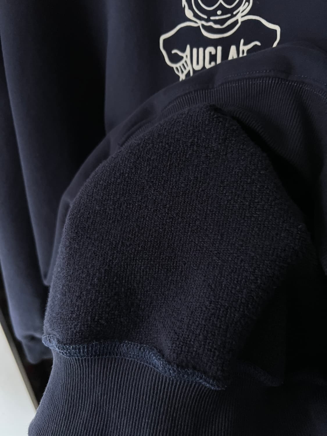 [L]UCLA 프린팅 네이비 스웻셔츠 상품이미지6