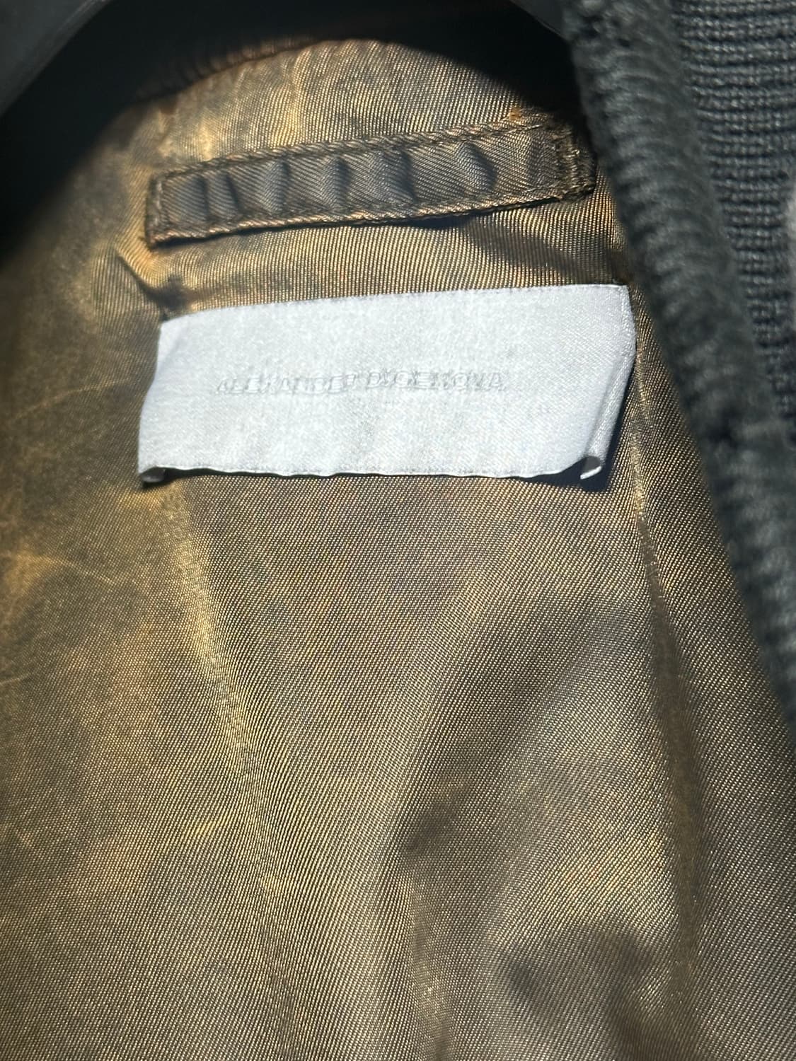 알렉산더 디제노바 ma-1 봄버 alexander digenova 상품이미지7