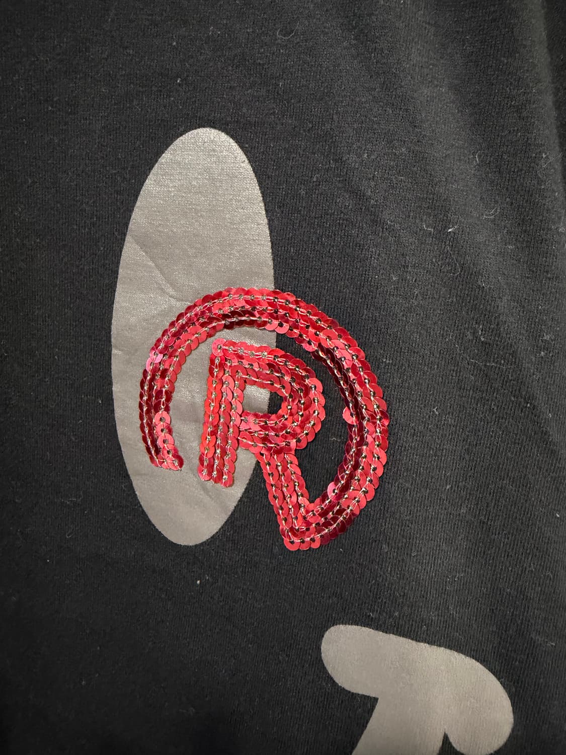 리얼비보이스  빈티지 스마일 다양한패치 여성 반팔티셔츠  상품이미지10