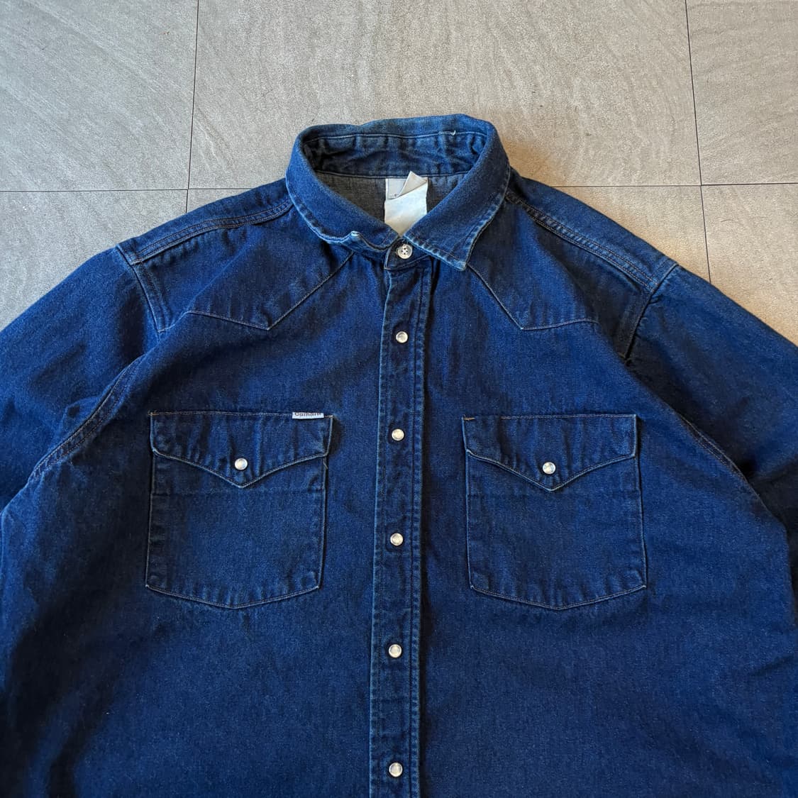 칼하트 오리지널 데님 웨스턴 긴팔 셔츠  상품이미지3