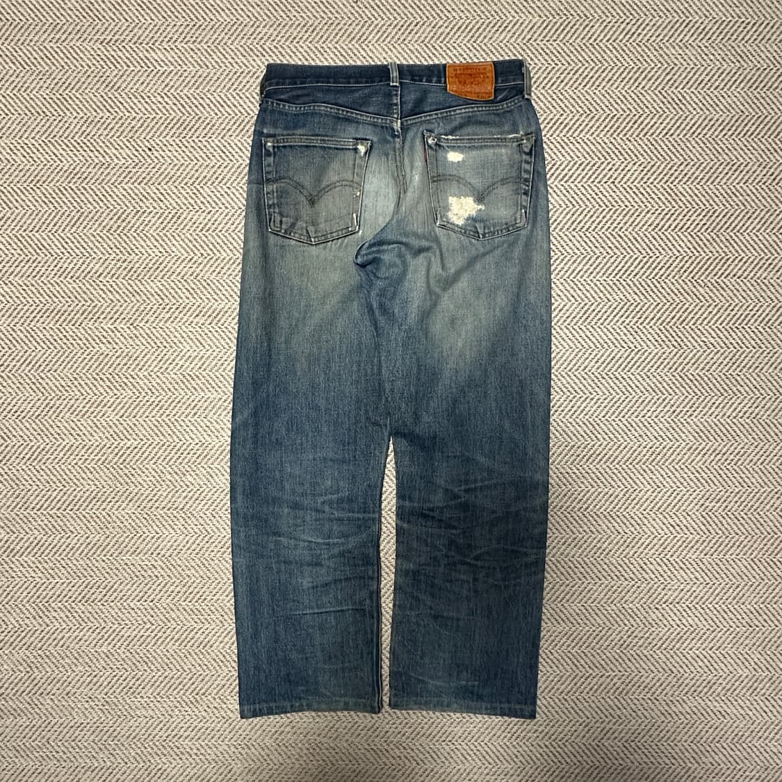 LEVI'S 503B 90's japan selvedge jeans 상품이미지2