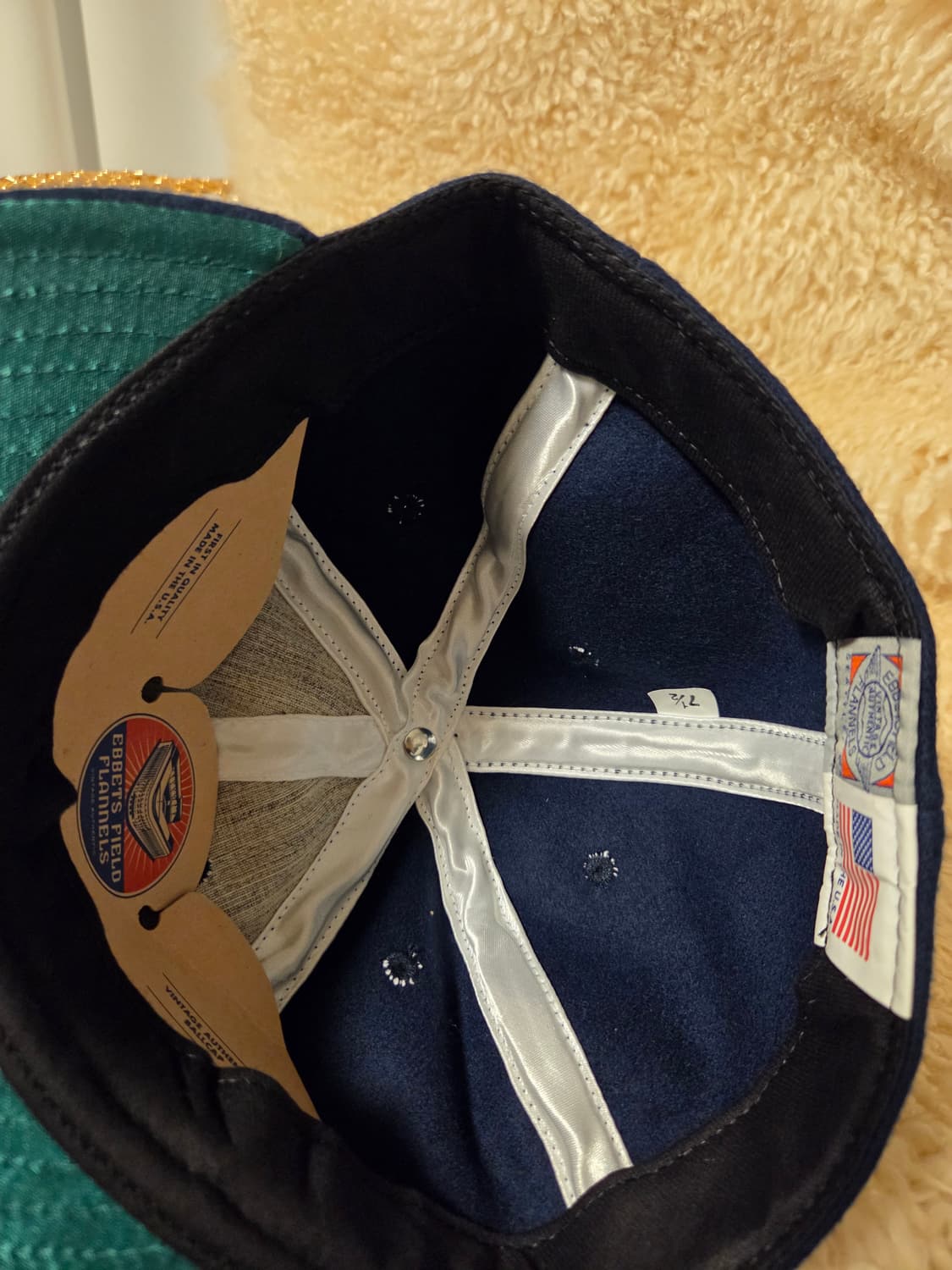 이벳필드플라넬 usa 울 햇 모자 상품이미지2