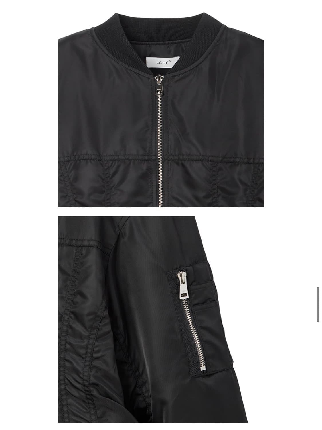 LCDC HOUR GLASS BOMBER JACKET 상품이미지6