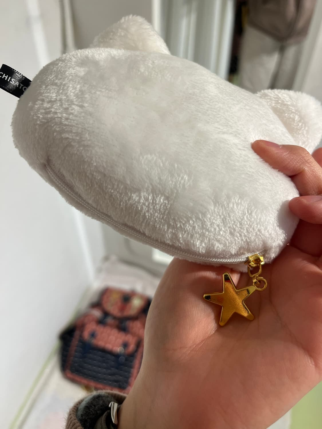 츠모리치사토 화이트 동전지갑 🐱 상품이미지9