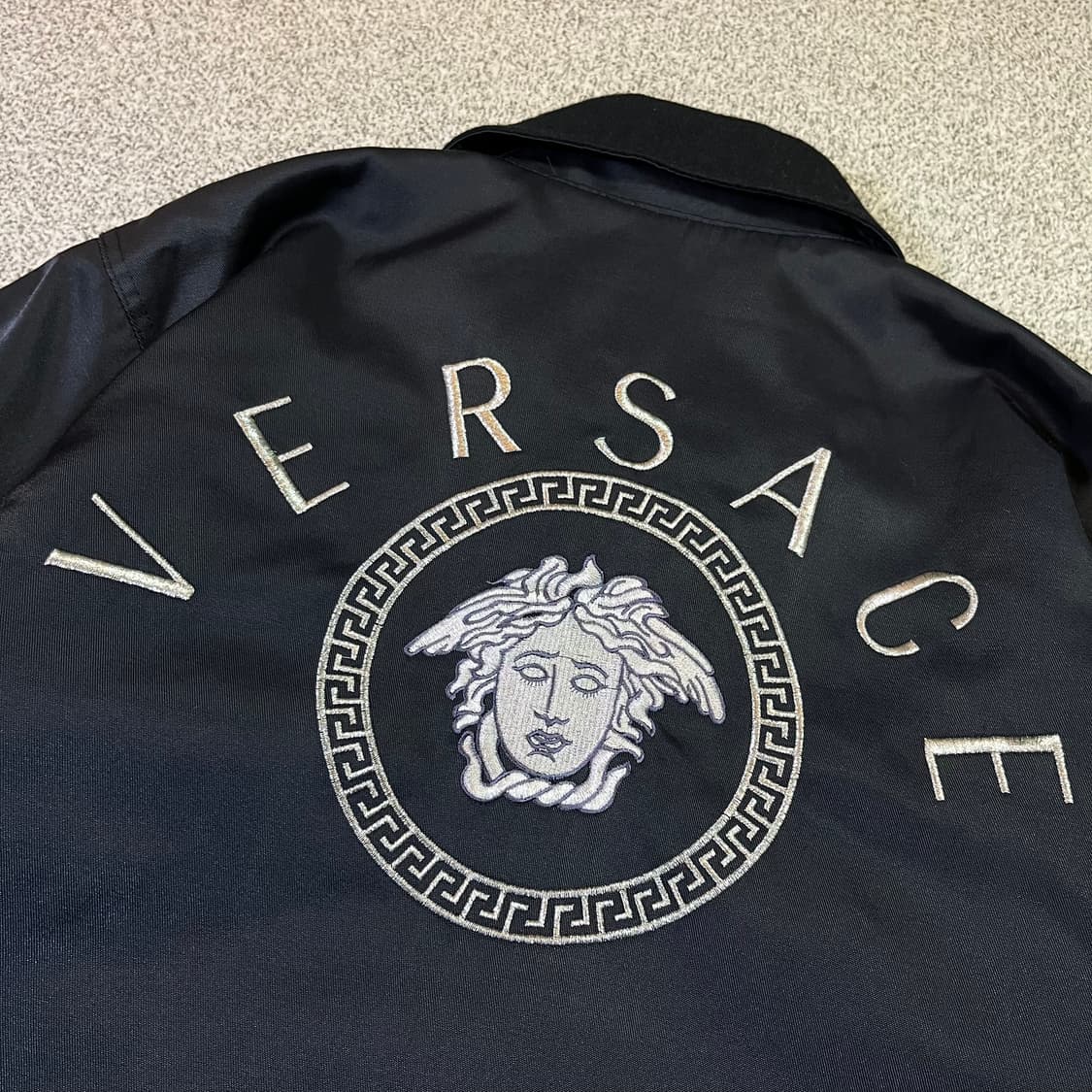 VERSACE 베르사체 메두사 빅로고 블루종 자켓 상품이미지3