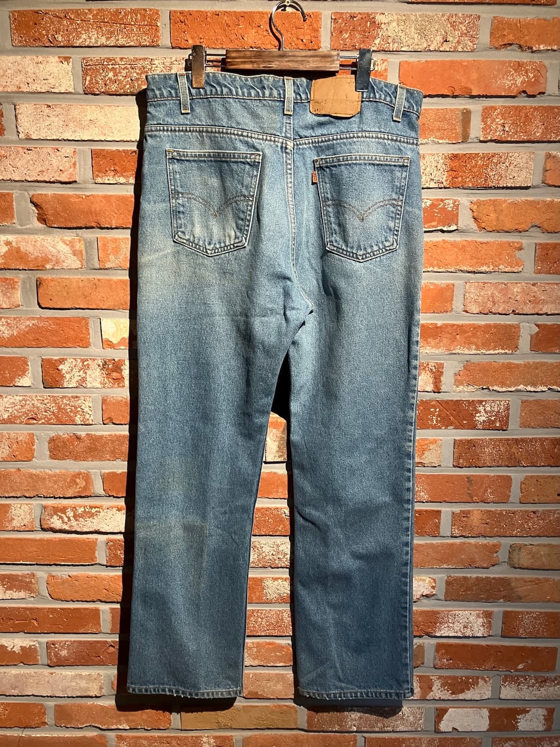 90s USA 빈티지 리바이스 517 부츠컷 데님 팬츠 상품이미지5