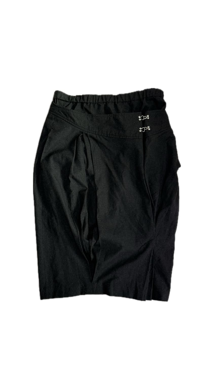 드레이핑 버클 핀턱 스커트 상품이미지1