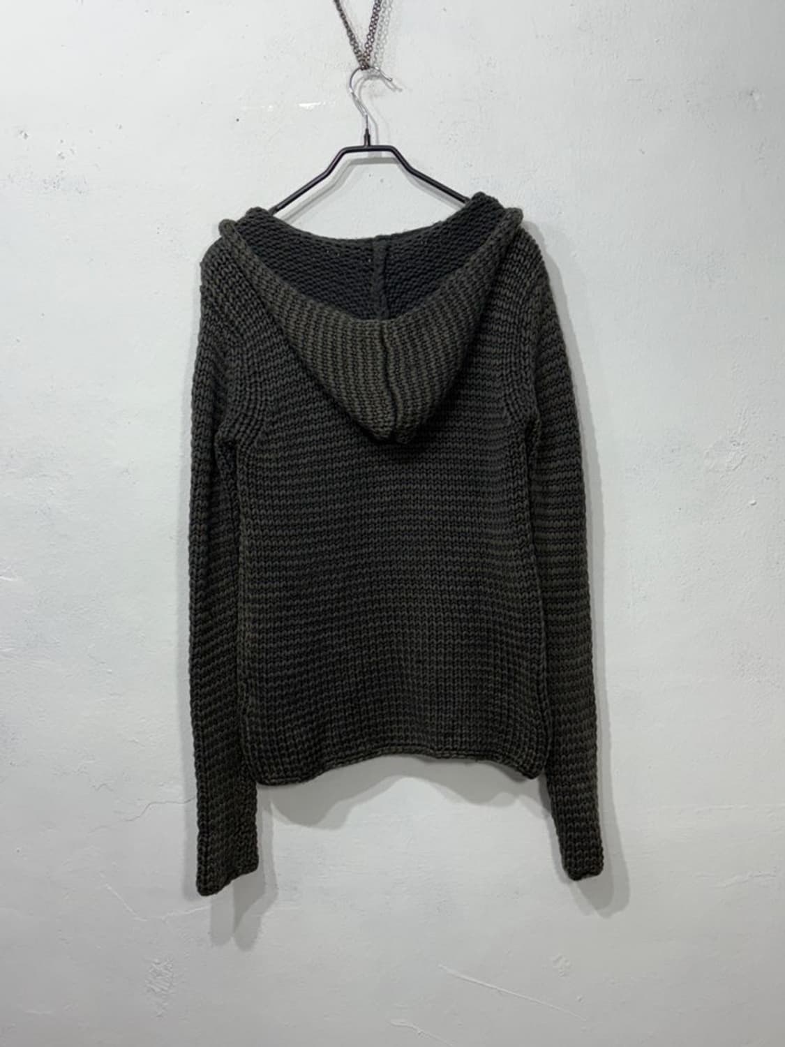 T by ALEXANDER WANG Knit Hoodie  상품이미지4