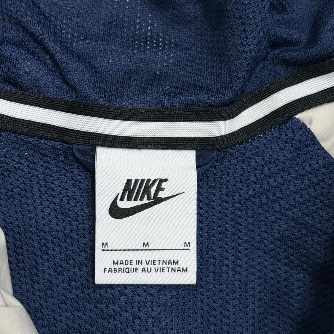 나이키 배색 로고 바람막이 v1605  상품이미지5