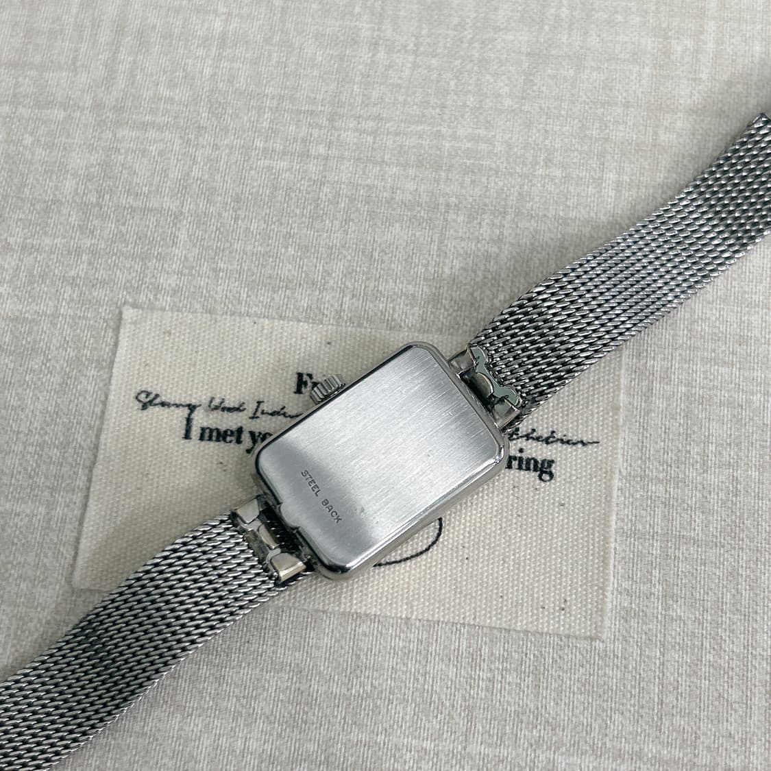 오메가 빈티지 여성 드빌 시계 상품이미지4