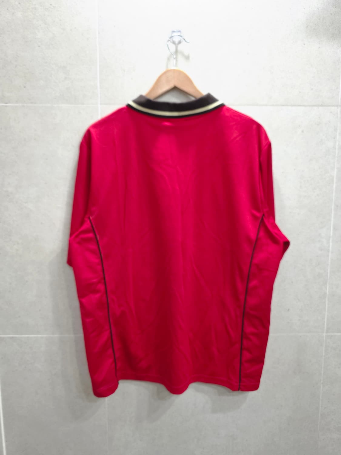 새상품)테켓 팀 티 레드  Teket 27 M 상품이미지5