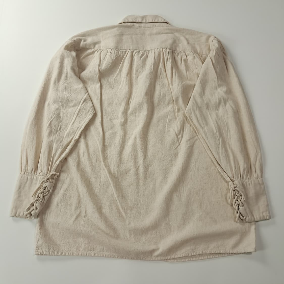 CK985 2XL 베어스 90s 독일판 바바리안 린넨 셔츠 남방 상품이미지6