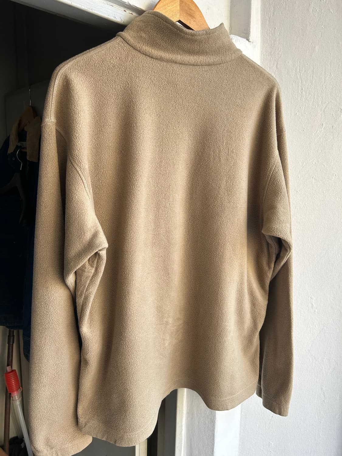 컬럼비아 플리스 하프집업 탄컬러 상품이미지5