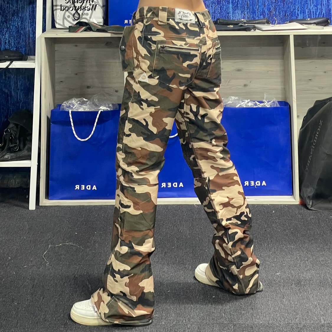 Ashbury 건빵 포켓 카모 바지 XL  상품이미지2