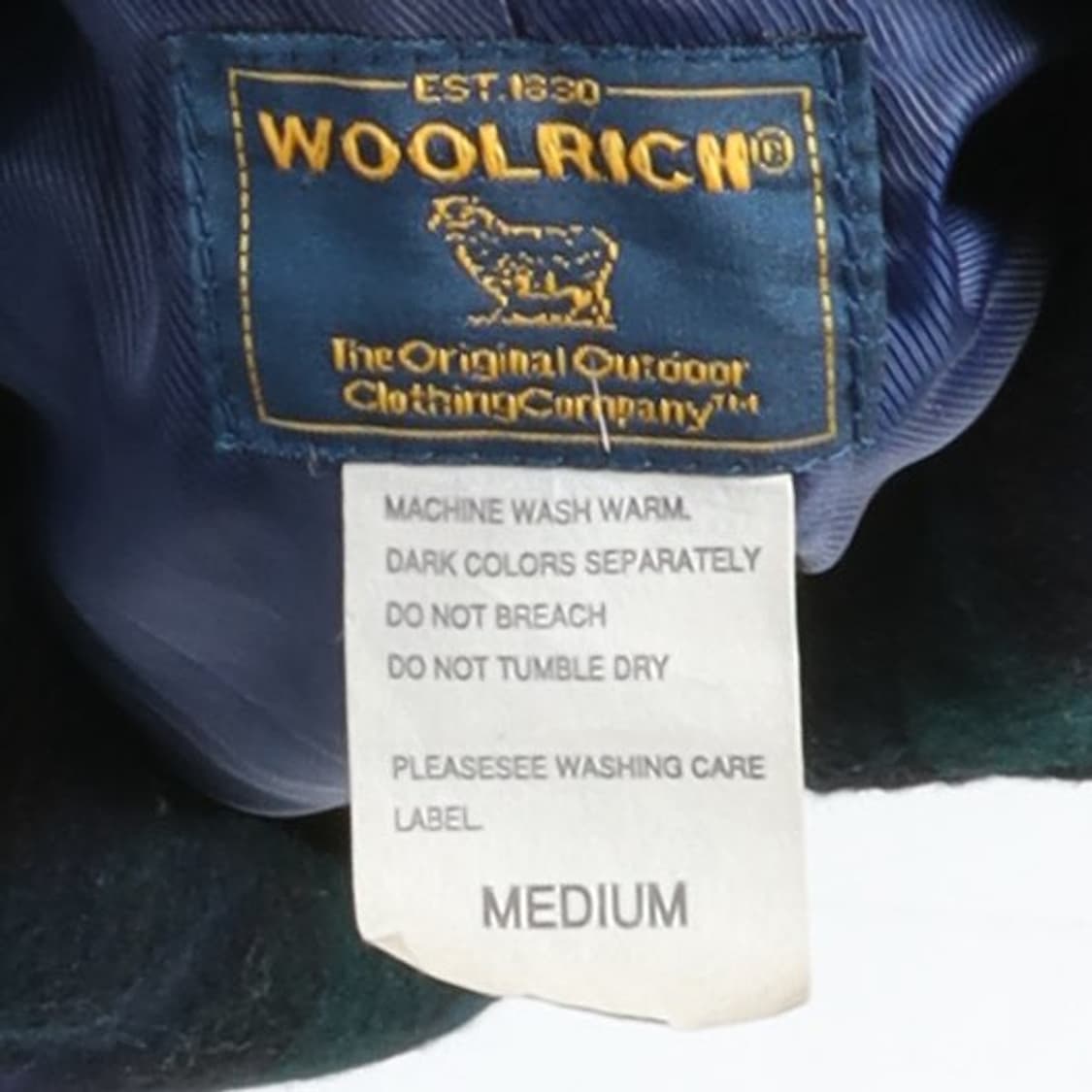울리치 Woorich Tartan Check Wool Coat

 상품이미지7