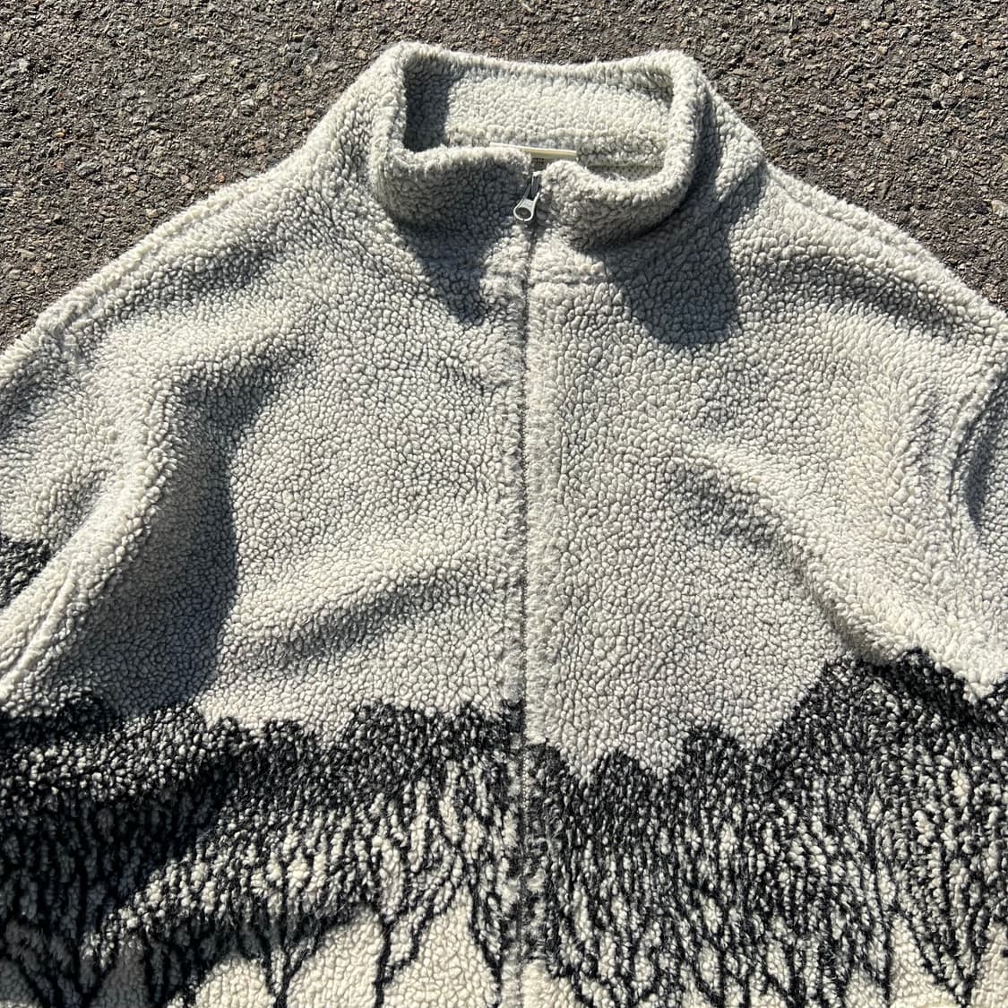 90‘s 겨울숲 플리스 자켓 상품이미지3