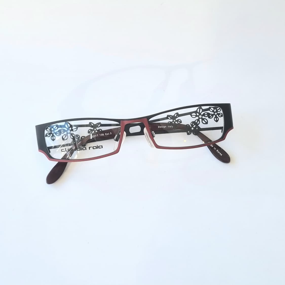 데드스탁 긱시크 컬러풀 플로럴 안경테 472 상품이미지1