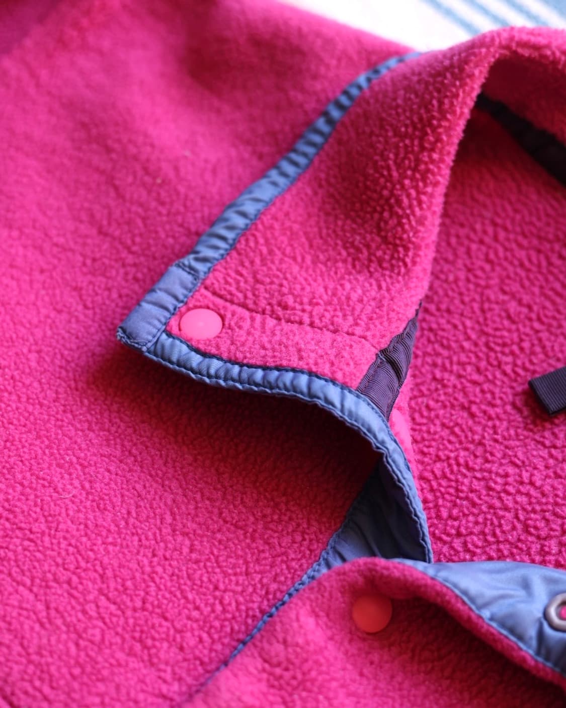 파타고니아 00s 신칠라 스냅티 플리스 (Raspberry) 상품이미지3