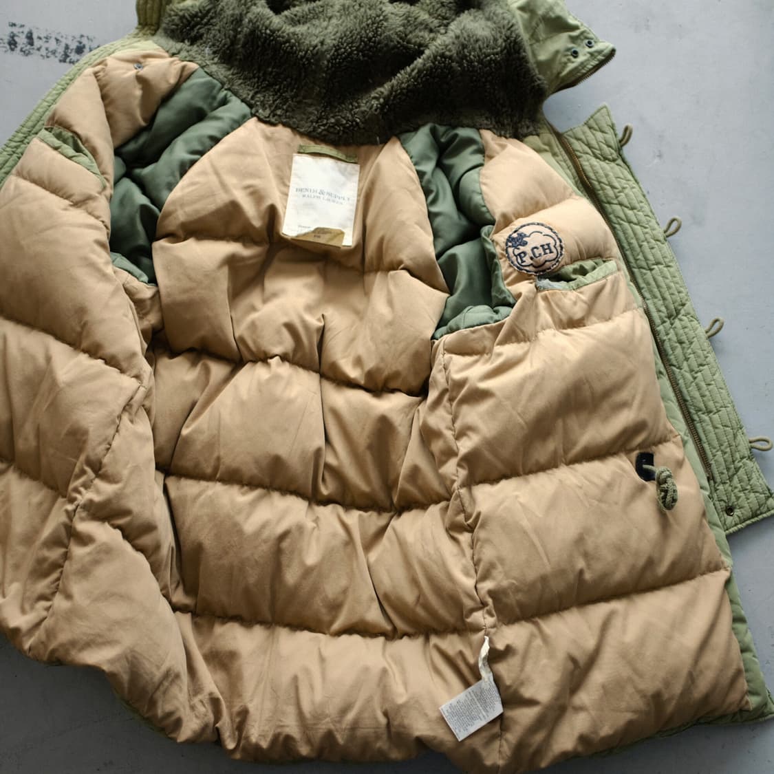 Denim & Supply Navajo N-3B Goose Down  상품이미지10