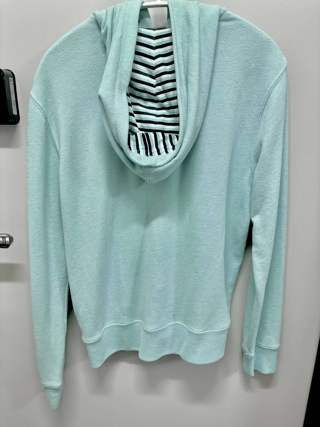 폴로 빅포니 민트 후드집업 상품이미지2