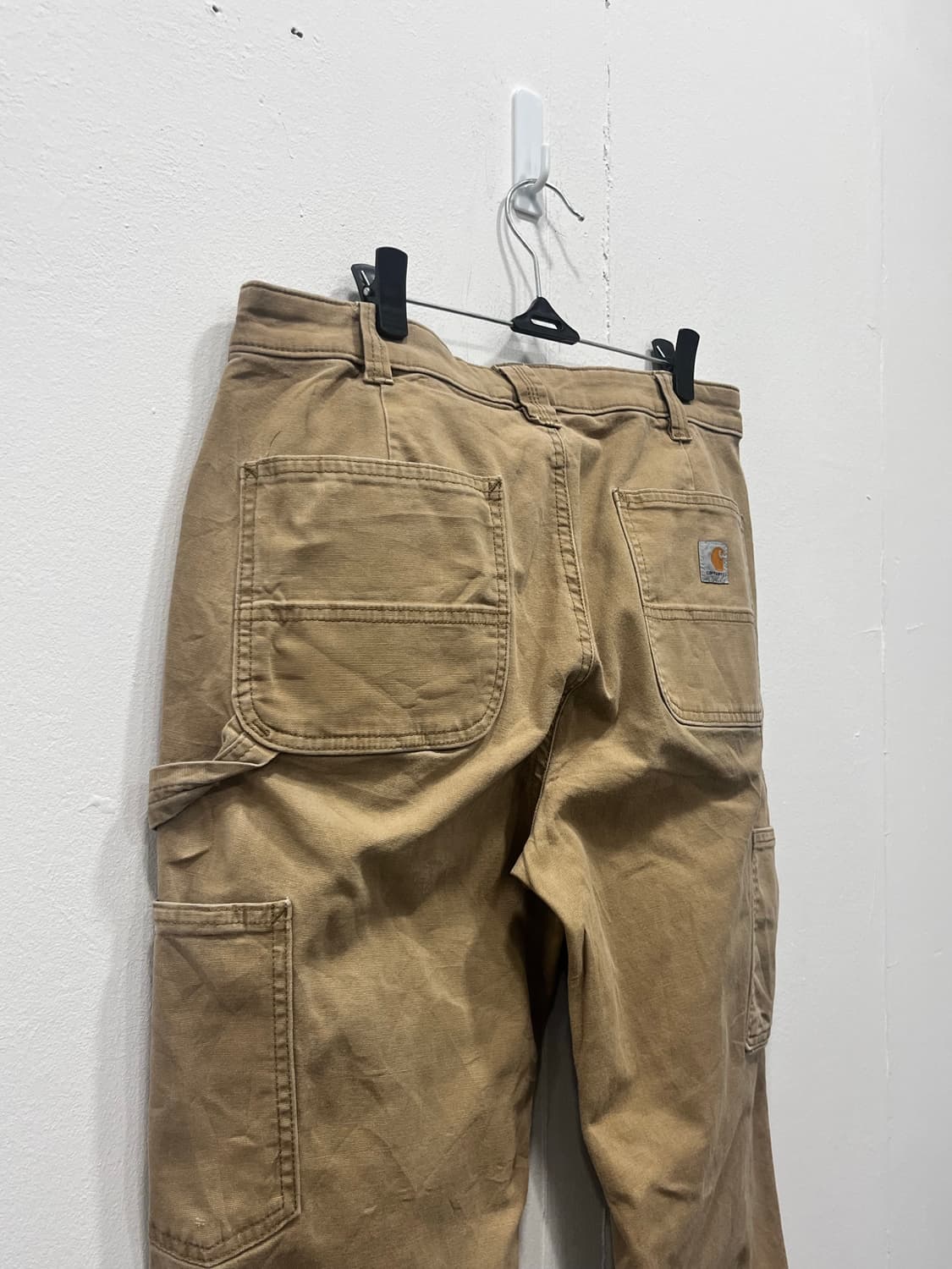 칼하트 카펜터 워크 팬츠 33인치 상품이미지5