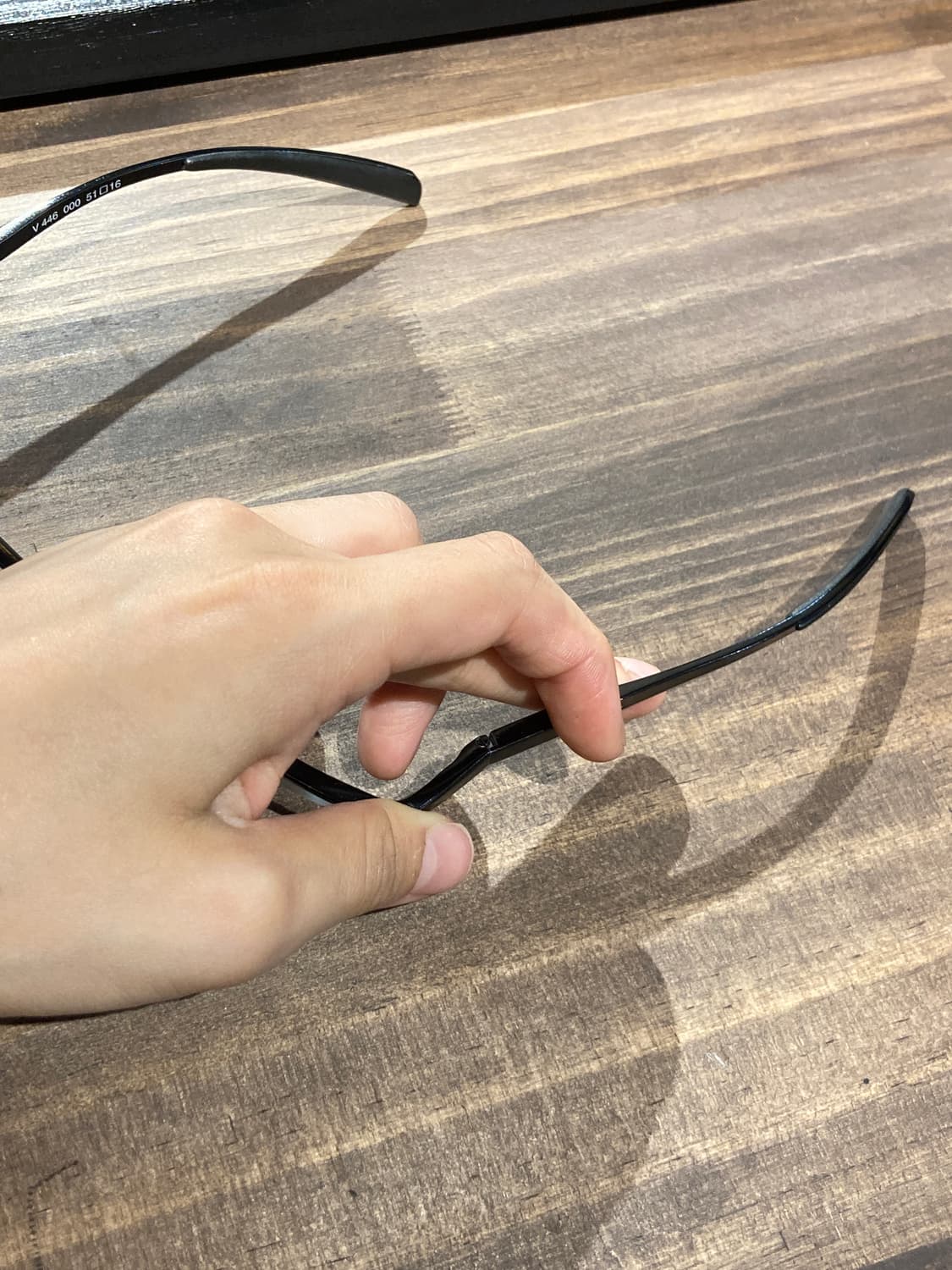 Made in France 안경테 개구리 안경 긱시크안경 y2k 상품이미지3