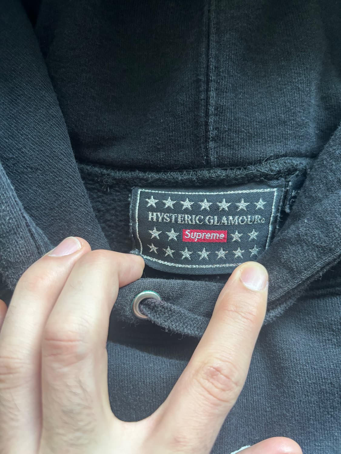 슈프림 히스테릭 글래머 후드 L 사이즈 상품이미지4