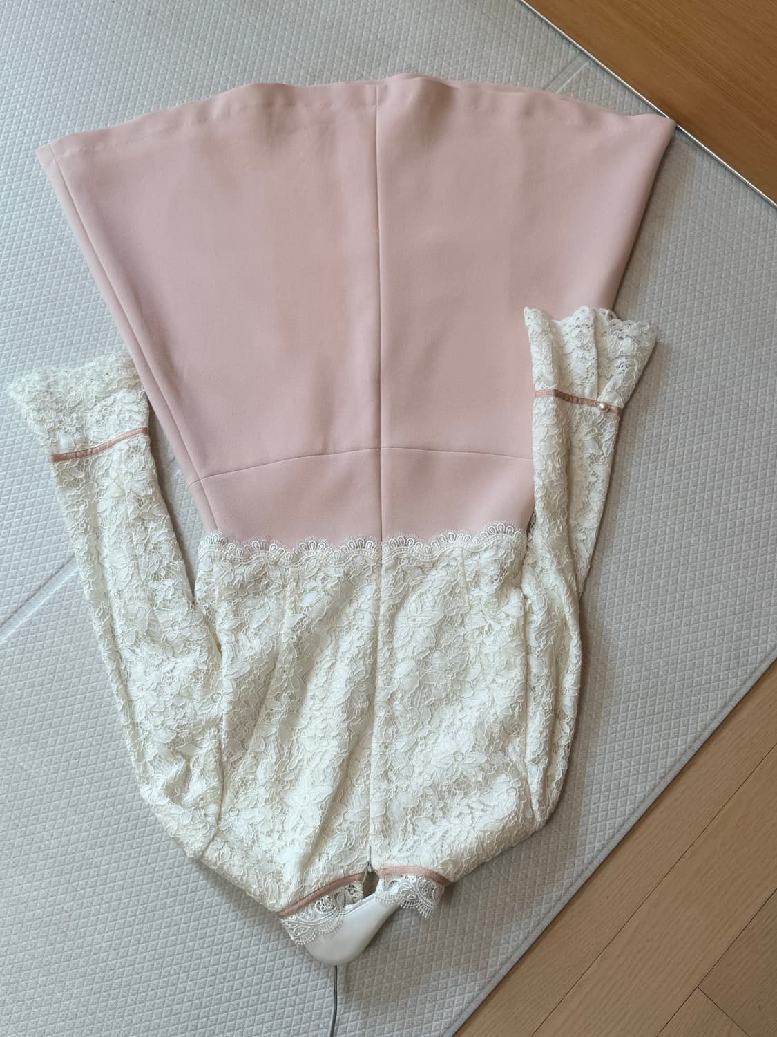 케네스레이디 레이스 원피스 상품이미지4