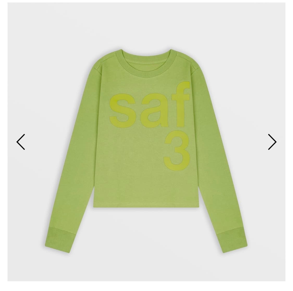 1/2 Basic Safari L/S Tee (Green) 상품이미지1