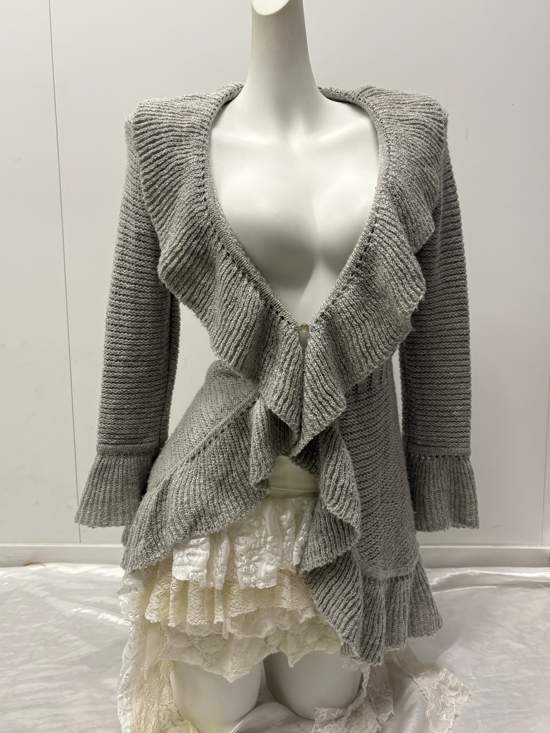 그레이 페어리 가디건 상품이미지1