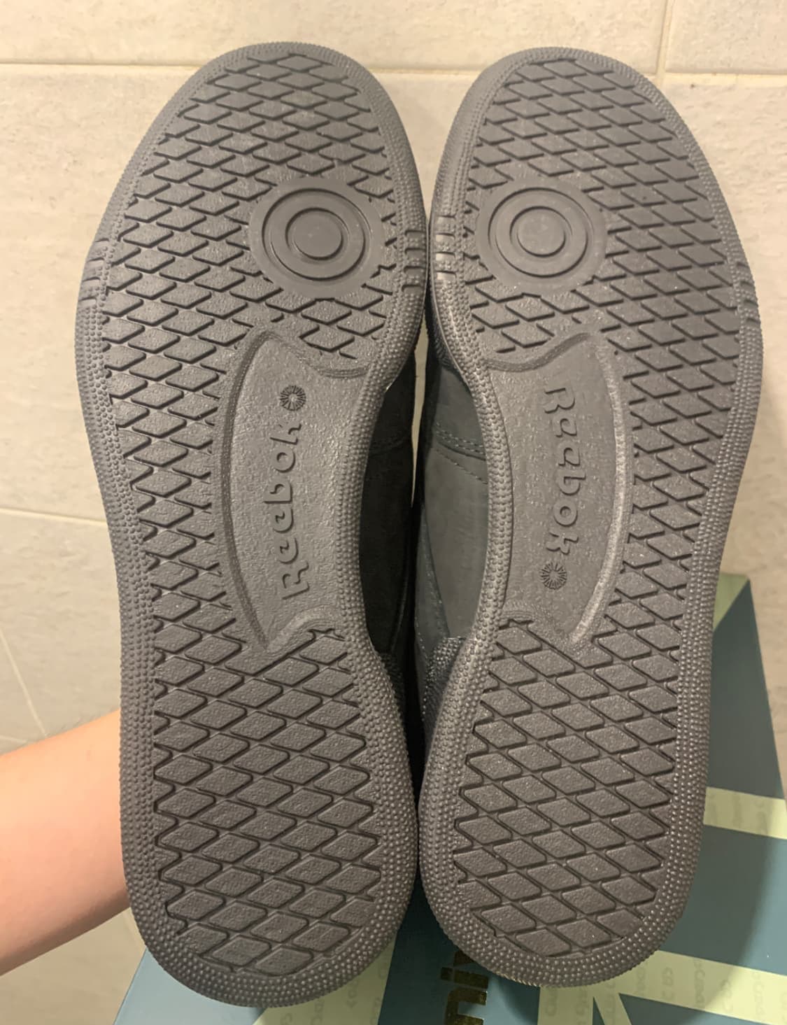 [285]리복 클럽C 85 스웨이드 40th 워시드블랙 상품이미지6