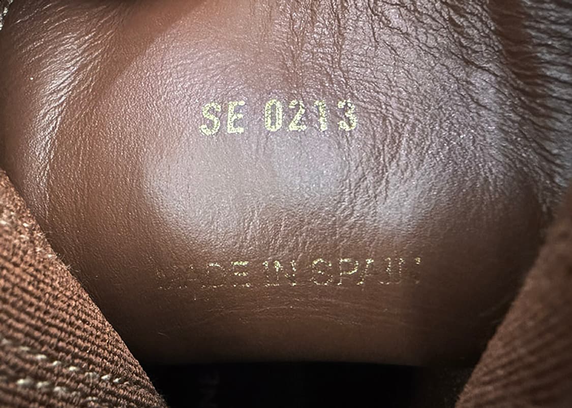 셀린느 메탈 토 크루저 첼시 부츠 상품이미지10