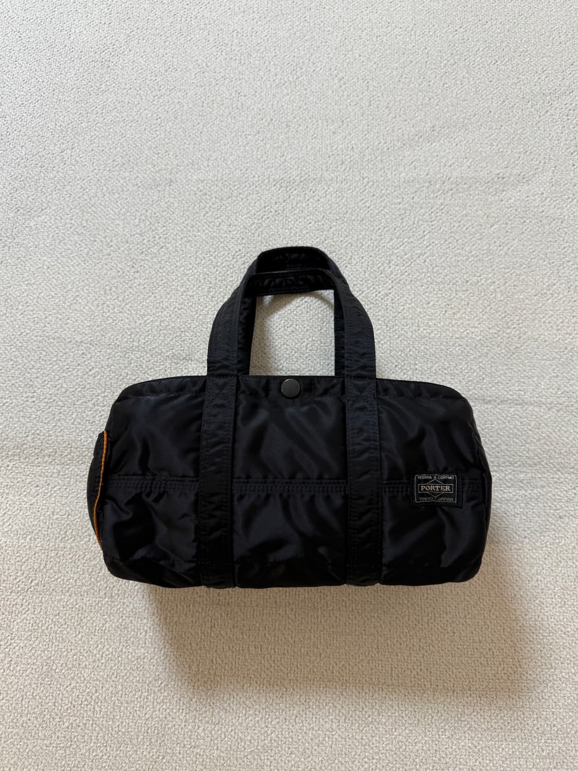 PORTER 포터 탱커 더플백 S 블랙 보스턴백 상품이미지1